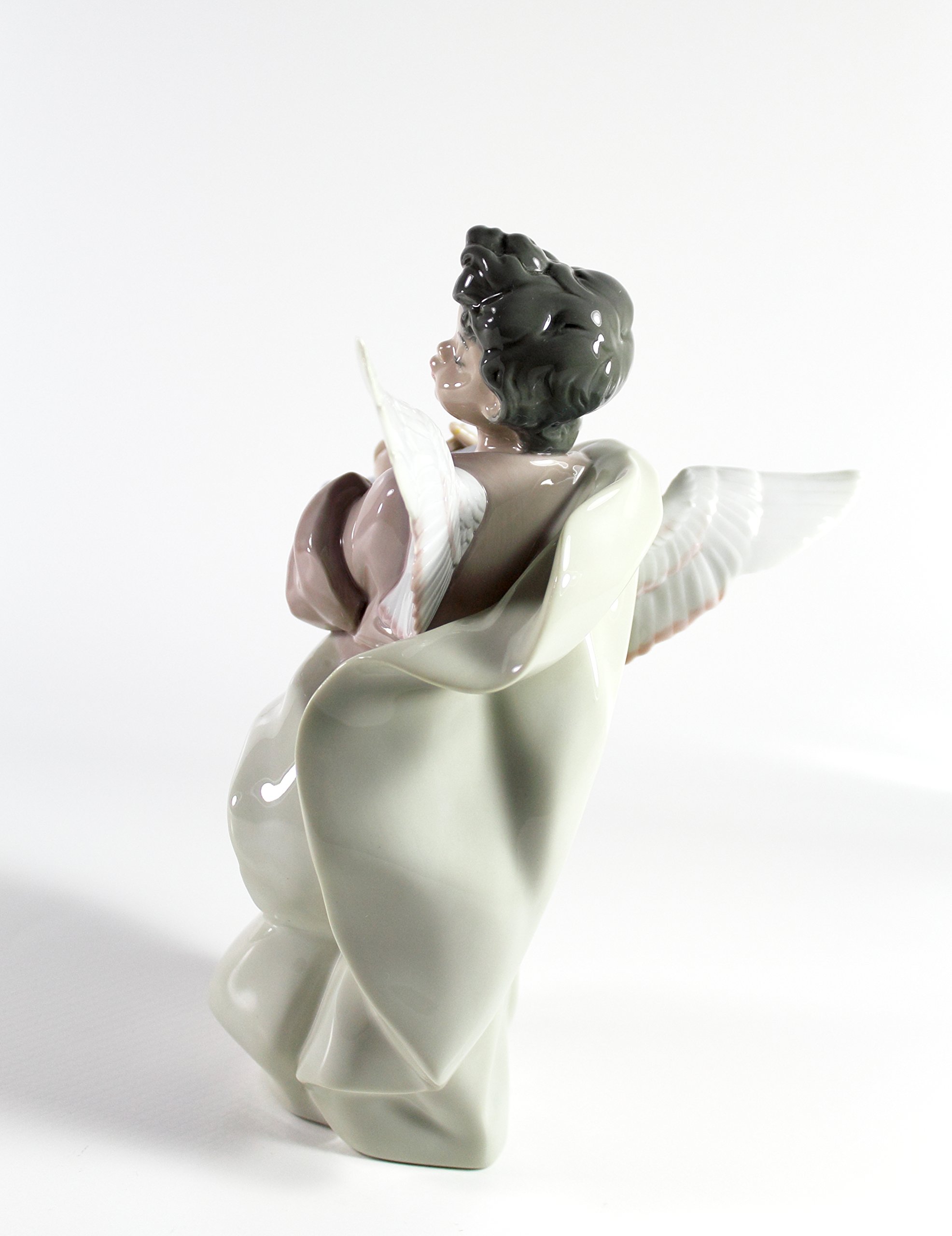 Amazon.co.jp: Lladro「天使とクラリネット」コレクションフィギュア